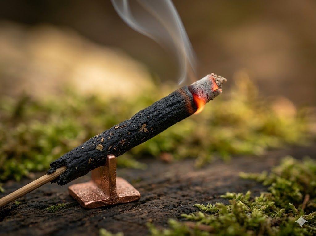 Incense Sticks Close-up